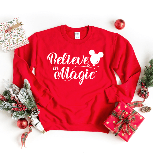 Believe in Magic Sweatshirt