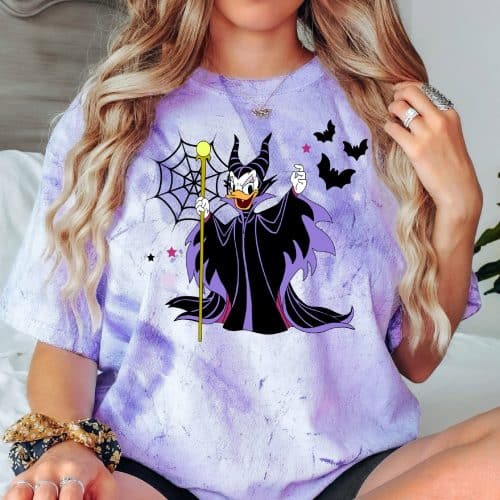 Daisy Maleficent Comfort Colors Shirt