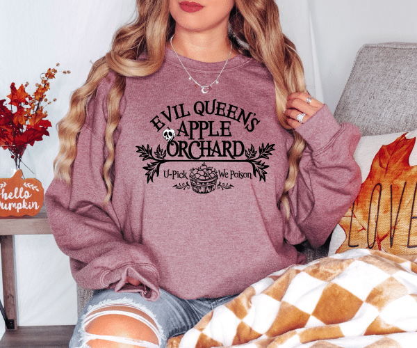 Evil Queen's Apple Orchard Sweatshirt