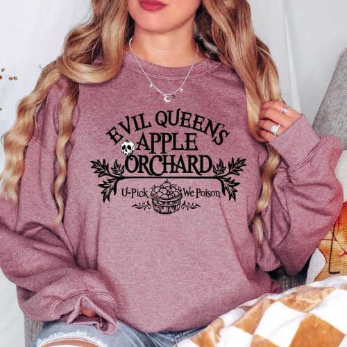 Evil Queen’s Apple Orchard Sweatshirt