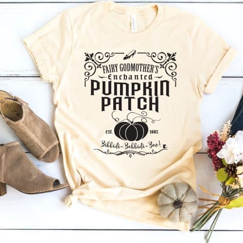 Fairy Godmother Pumpkin Patch Shirt