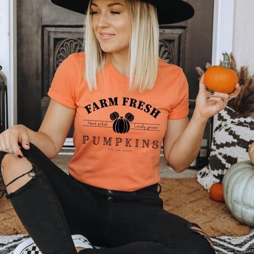 Farm Fresh Pumpkins Shirt