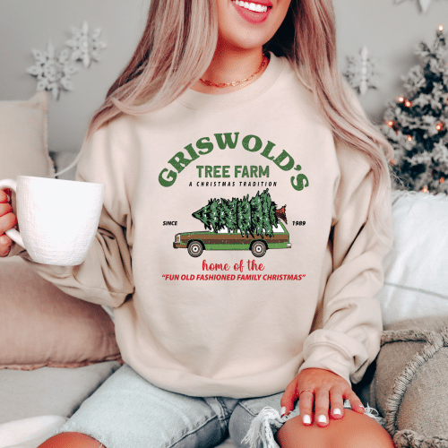 Griswold’s Tree Farm Sweatshirt