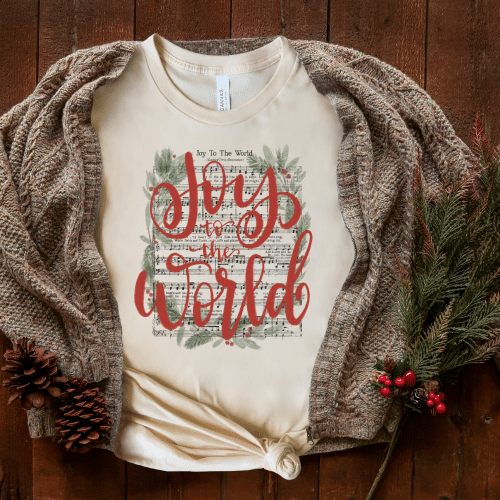 Joy To The World Christmas Shirt