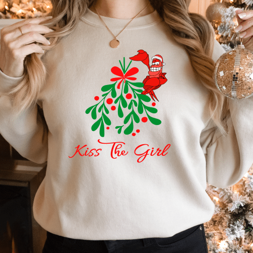 Kiss The Girl Sweatshirt