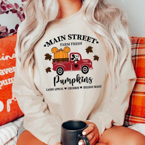 Main Street Farm Fresh Pumpkins Sweatshirt