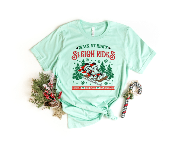 Main Street Sleigh Rides Shirt