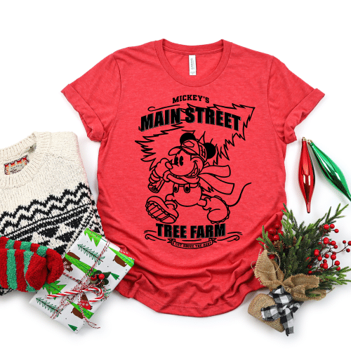 Mickey’s Main Street Tree Farm Shirt