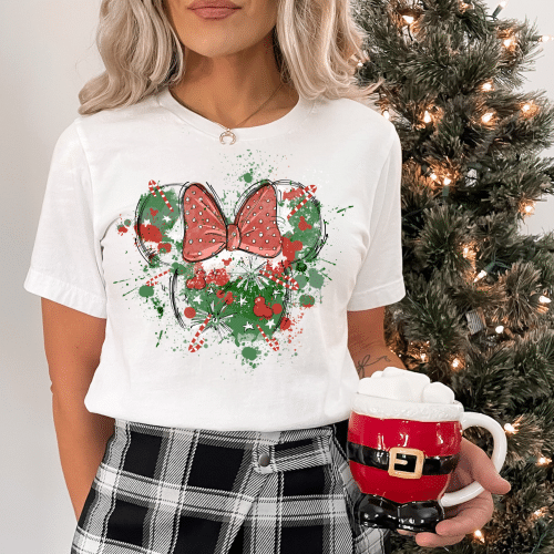 Minnie Mouse Christmas Shirt