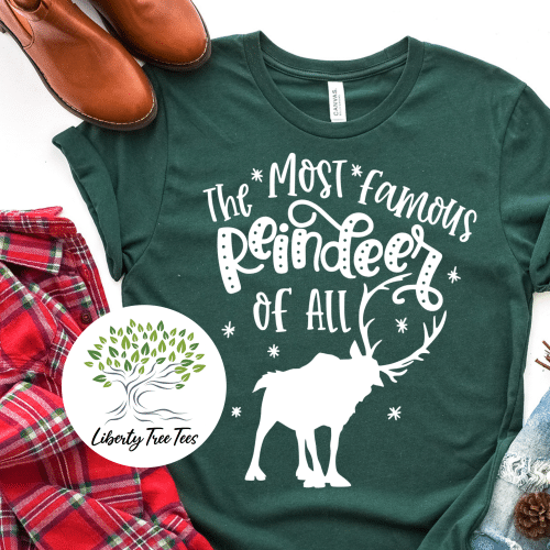 The Most Famous Reindeer Of All Shirt
