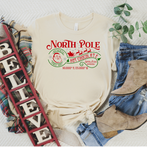 North Pole Christmas Shirt