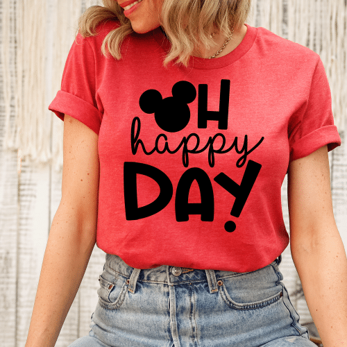 Oh Happy Day Shirt
