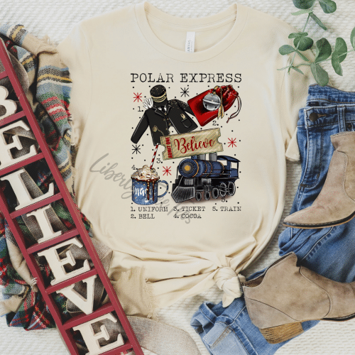 Polar Express Christmas Shirt