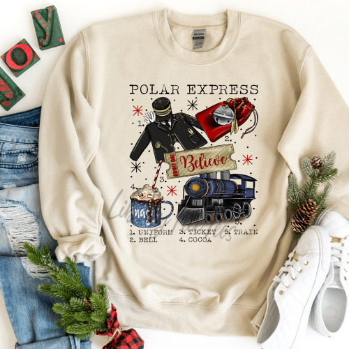Polar Express Sweatshirt