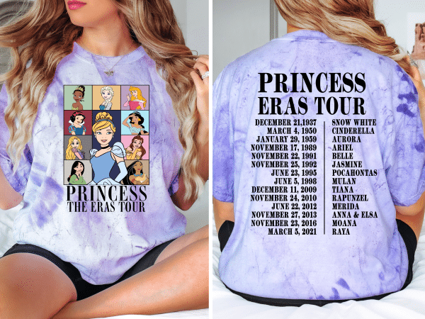 Princess Eras Tour shirt