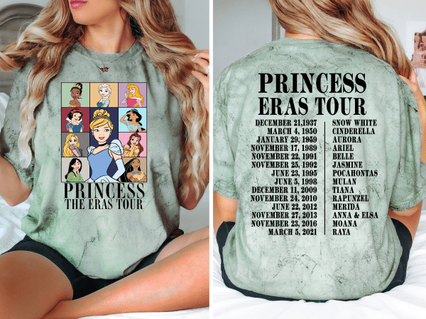 Princess Eras Tour shirt