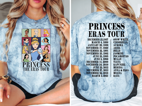 Princess Eras Tour shirt