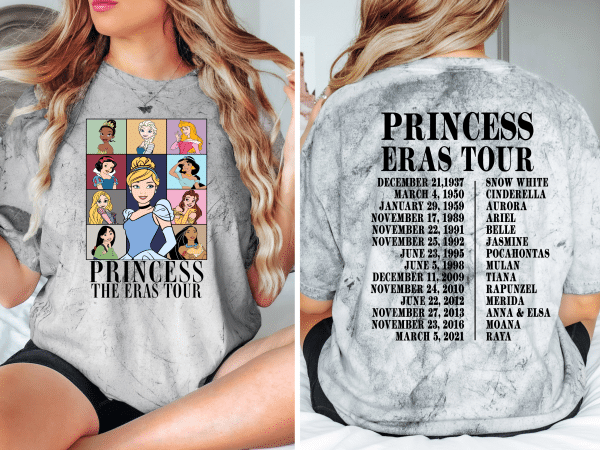 Princess Eras Tour shirt