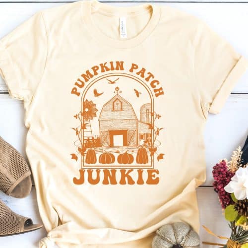 Pumpkin Patch Junkie Shirt