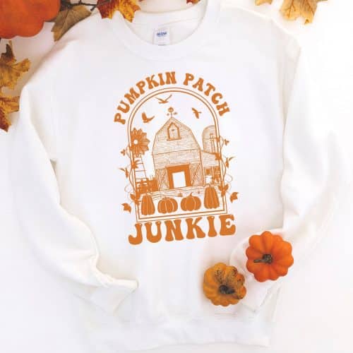 Pumpkin Patch Junkie Sweatshirt