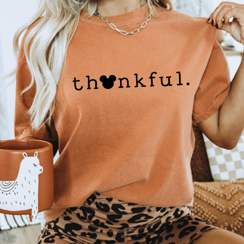 Thankful Comfort Colors Shirt