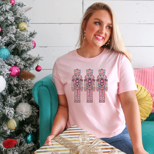 Watercolor Nutcracker Christmas Shirt