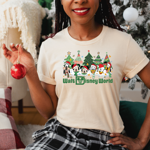 WDW Fab 6 Christmas Shirt