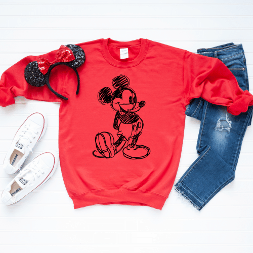 Classic Mickey Mouse Sweatshirt