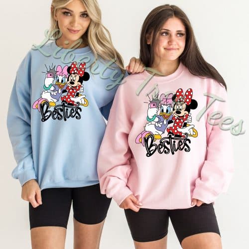 Disney Besties Minnie & Daisy Sweatshirt
