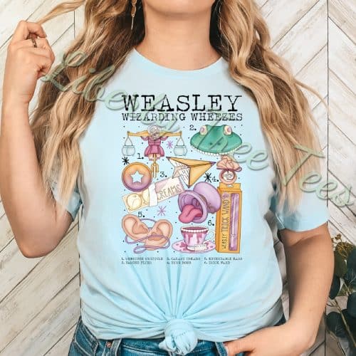 Weasley Wizarding Wheezes Shirt