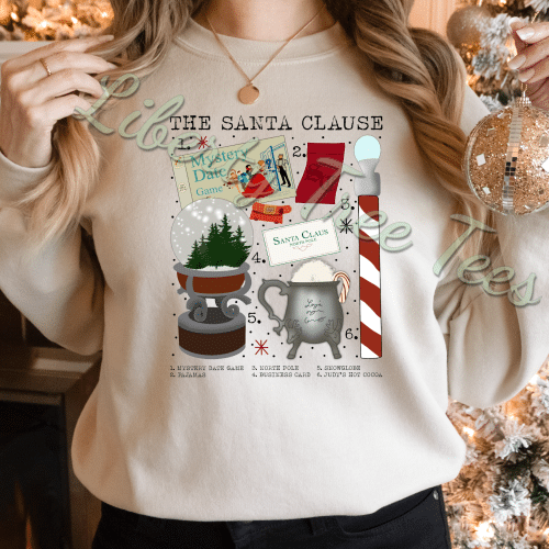 The Santa Clause Christmas Sweatshirt