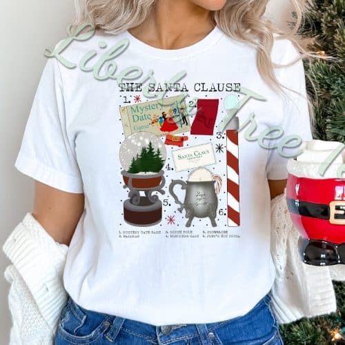 The Santa Clause Christmas Shirt