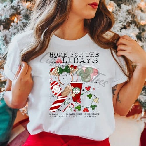 Home For The Holidays Christmas Shirt