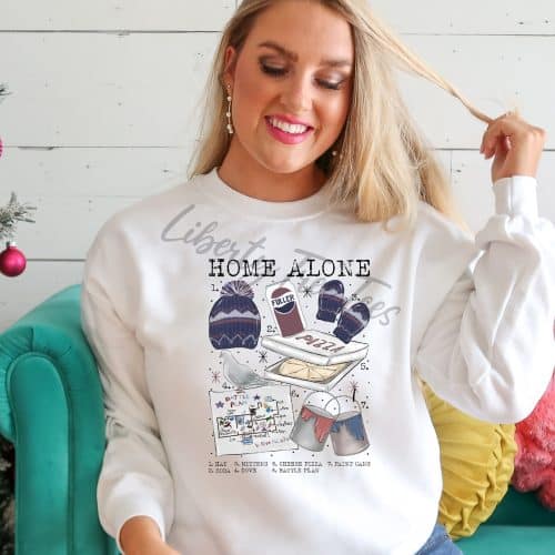 Home Alone Christmas Sweatshirt