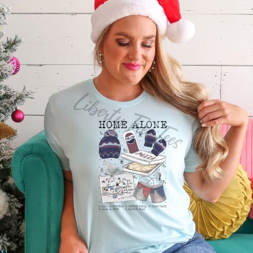 Home Alone Christmas Shirt