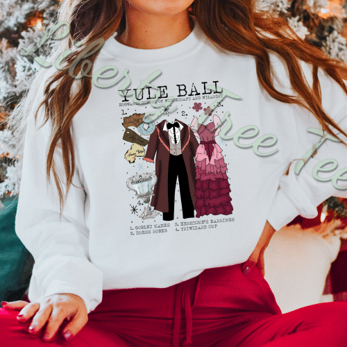 Yule Ball Christmas Sweatshirt
