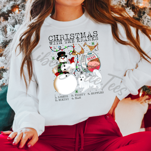 Christmas With The Kranks Sweatshirt