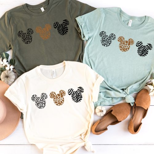 Animal Kingdom Mickey Mouse Trio Shirt