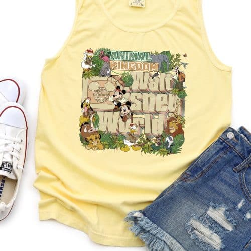 Retro Walt Disney World Animal Kingdom Tank