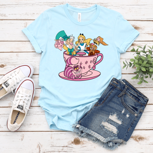 Alice In A Teacup Shirt