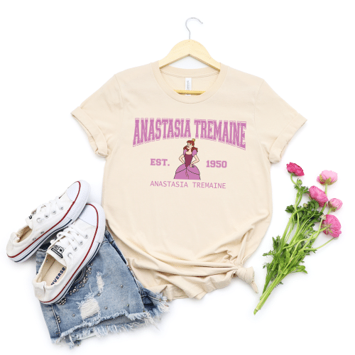 Anastasia Tremaine Varsity Shirt- Youth & Toddler