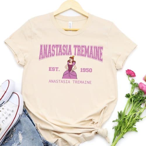 Anastasia Tremaine Varsity Shirt- Youth & Toddler