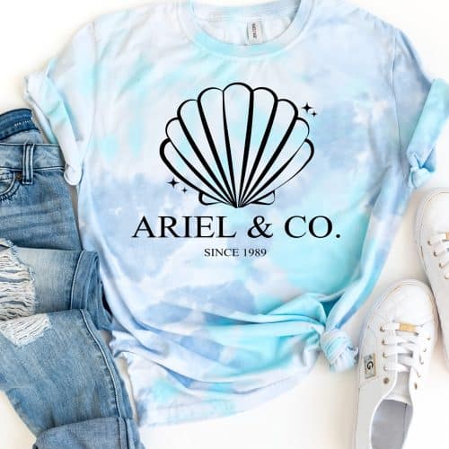 Ariel & Co. Tie Dye Shirt