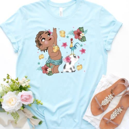 Baby Moana Shirt