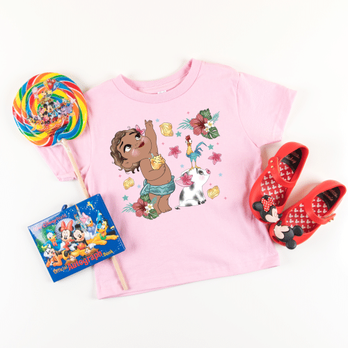 Baby Moana Shirt -Toddler & Youth