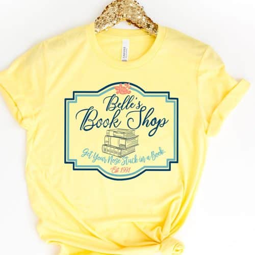 Belle’s Book Shop Shirt