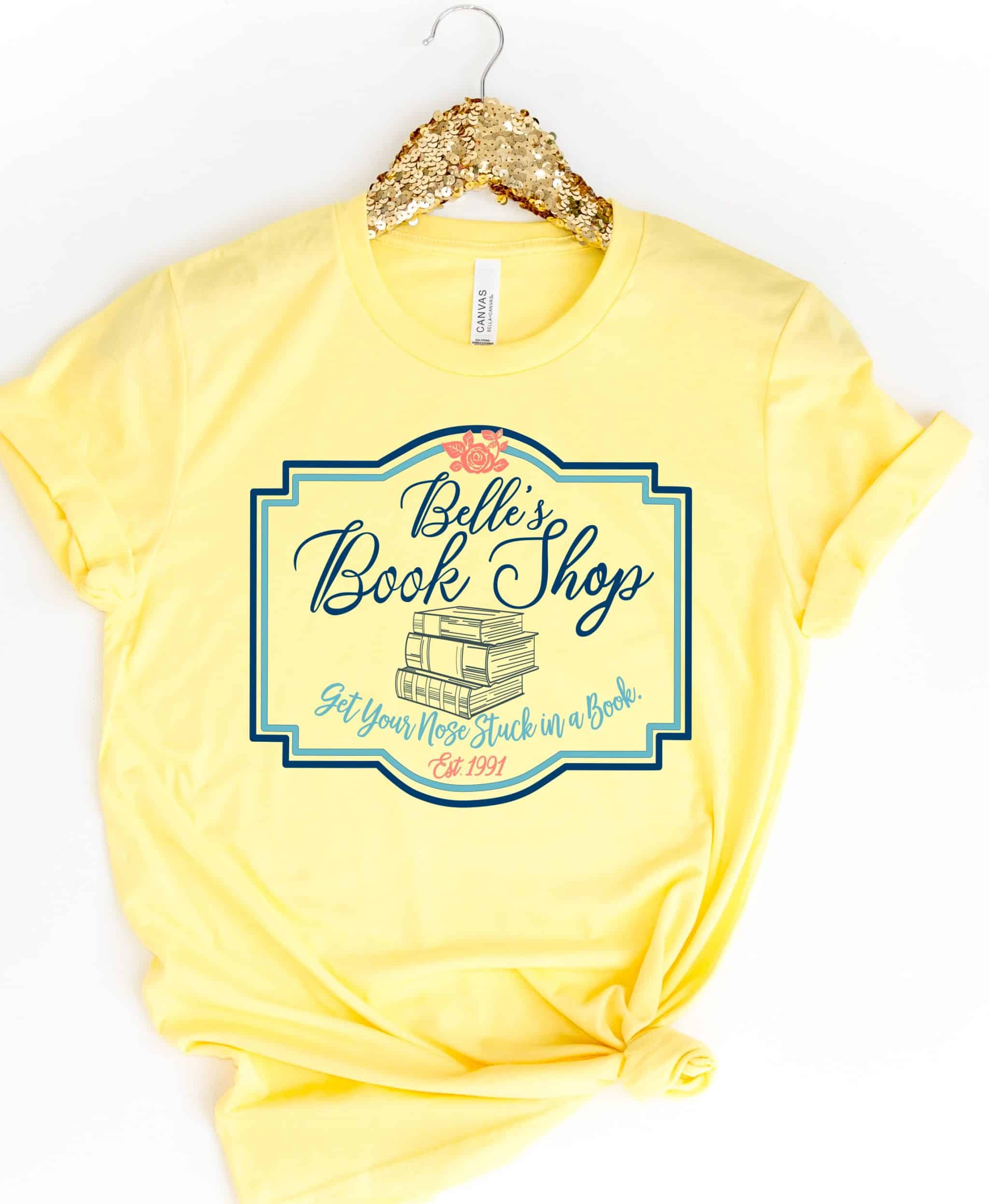 BELLESBOOKSHOPYELLOWSHIRTLTT