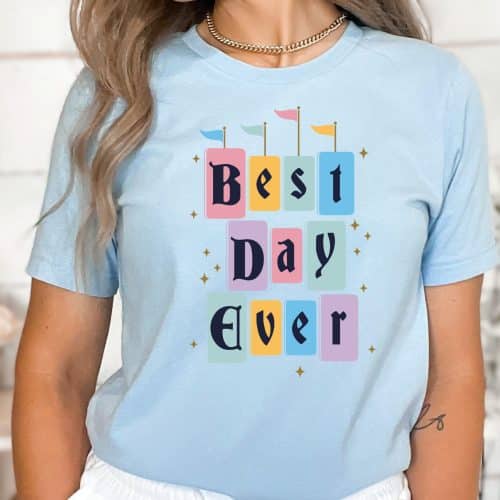 Best Day Ever with Flags Shirt