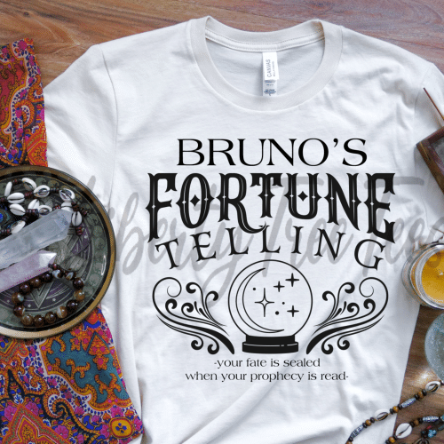 Bruno’s Fortune Telling Shirt