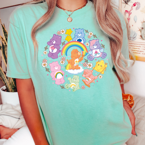 Care Bears Comfort Colors Shirt